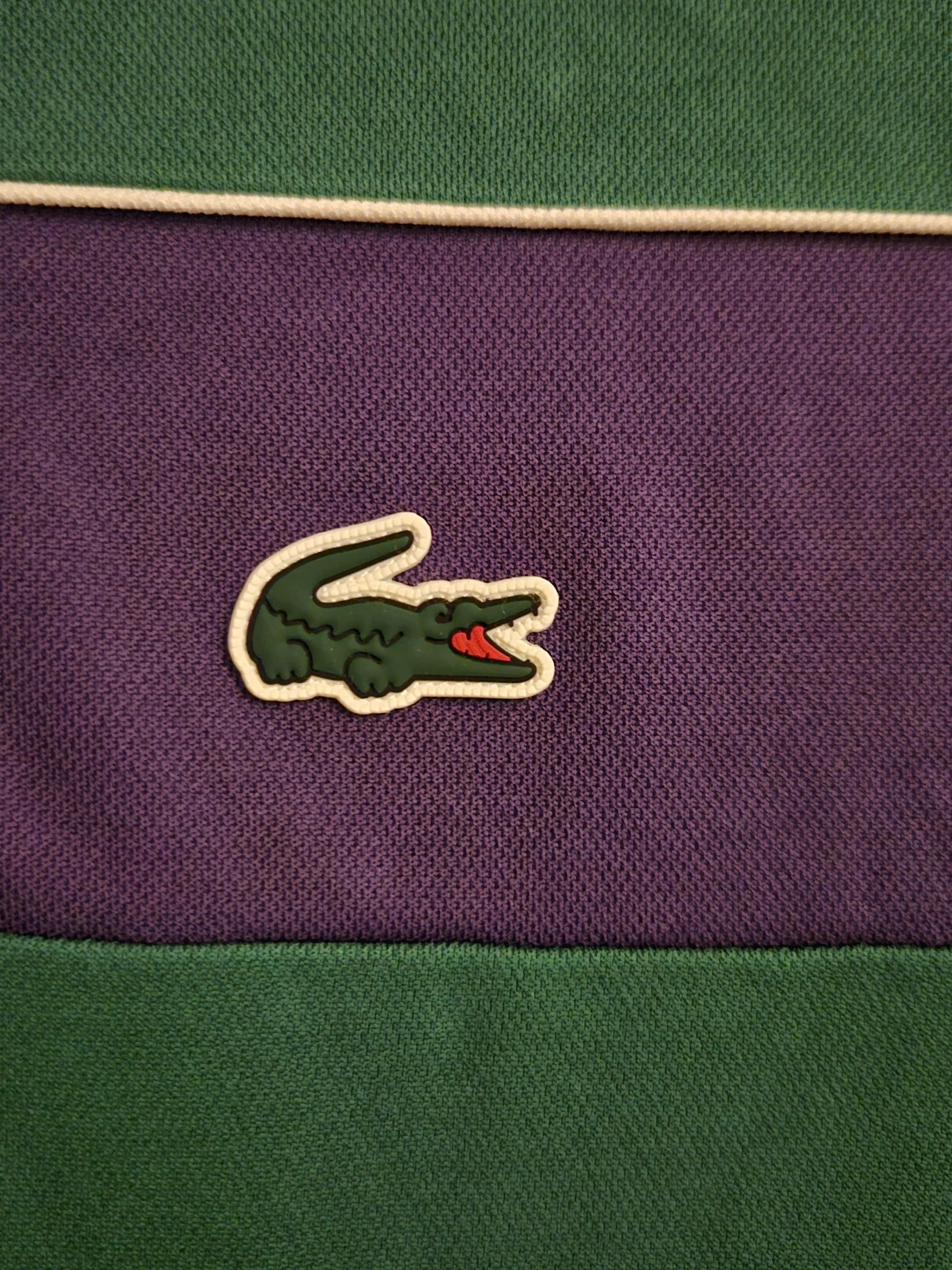 Lacoste 1/4 Zip Performance Tennis Dress 42 Nwt No Shorts — image 5 of 8